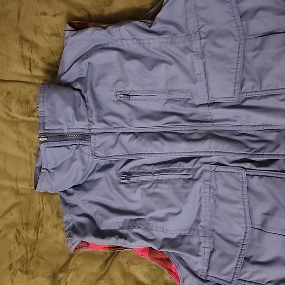 Vintage Hardy Amies London Vest Reversable Great Condition Size Large - Picture 2 of 5